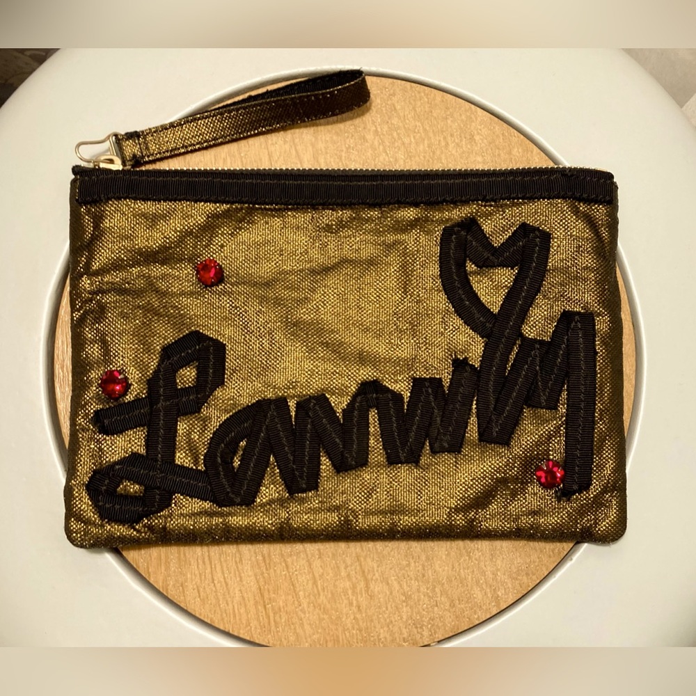Lanvin small vintage clutch - bracelet. Authentic from the French fashion house - Picture 2 of 10